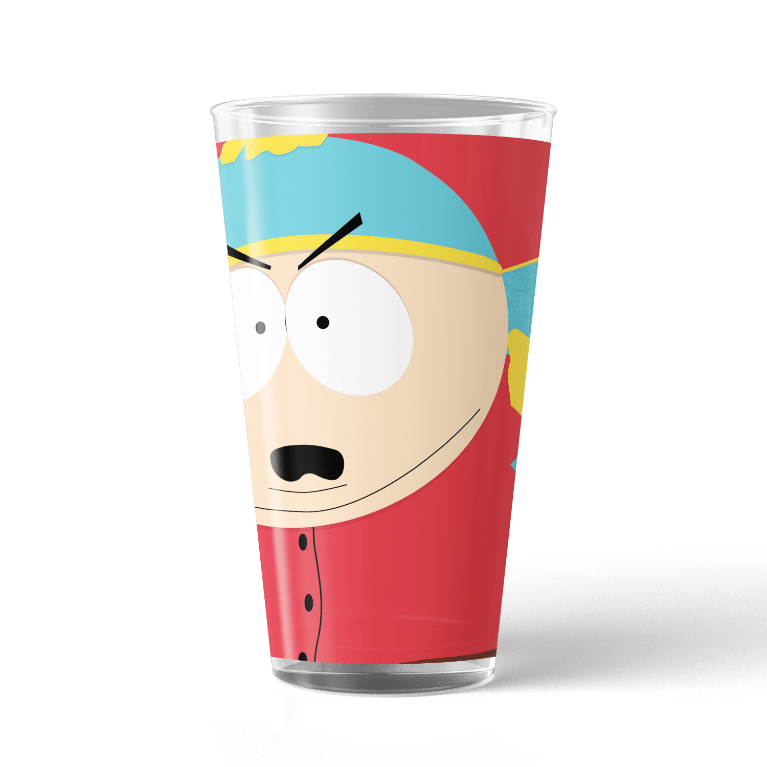 South Park Cartman Breaking My Balls 17 oz Pint Glass - Paramount Shop