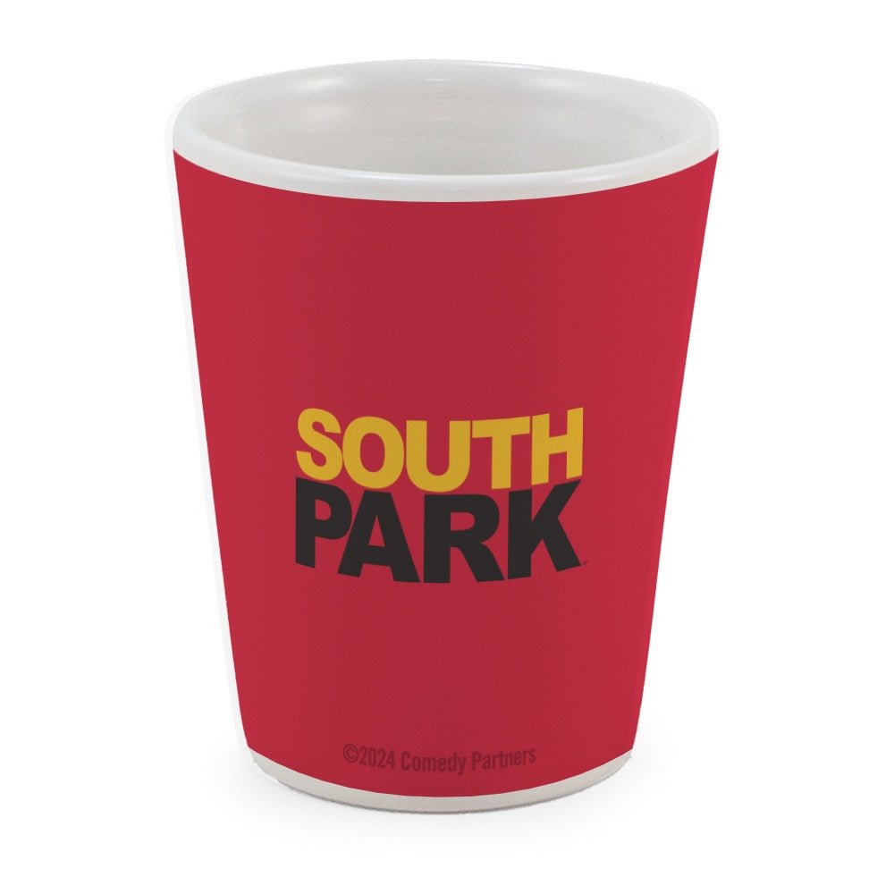 South Park Cartman Ceramic Shot Glass - Paramount Shop