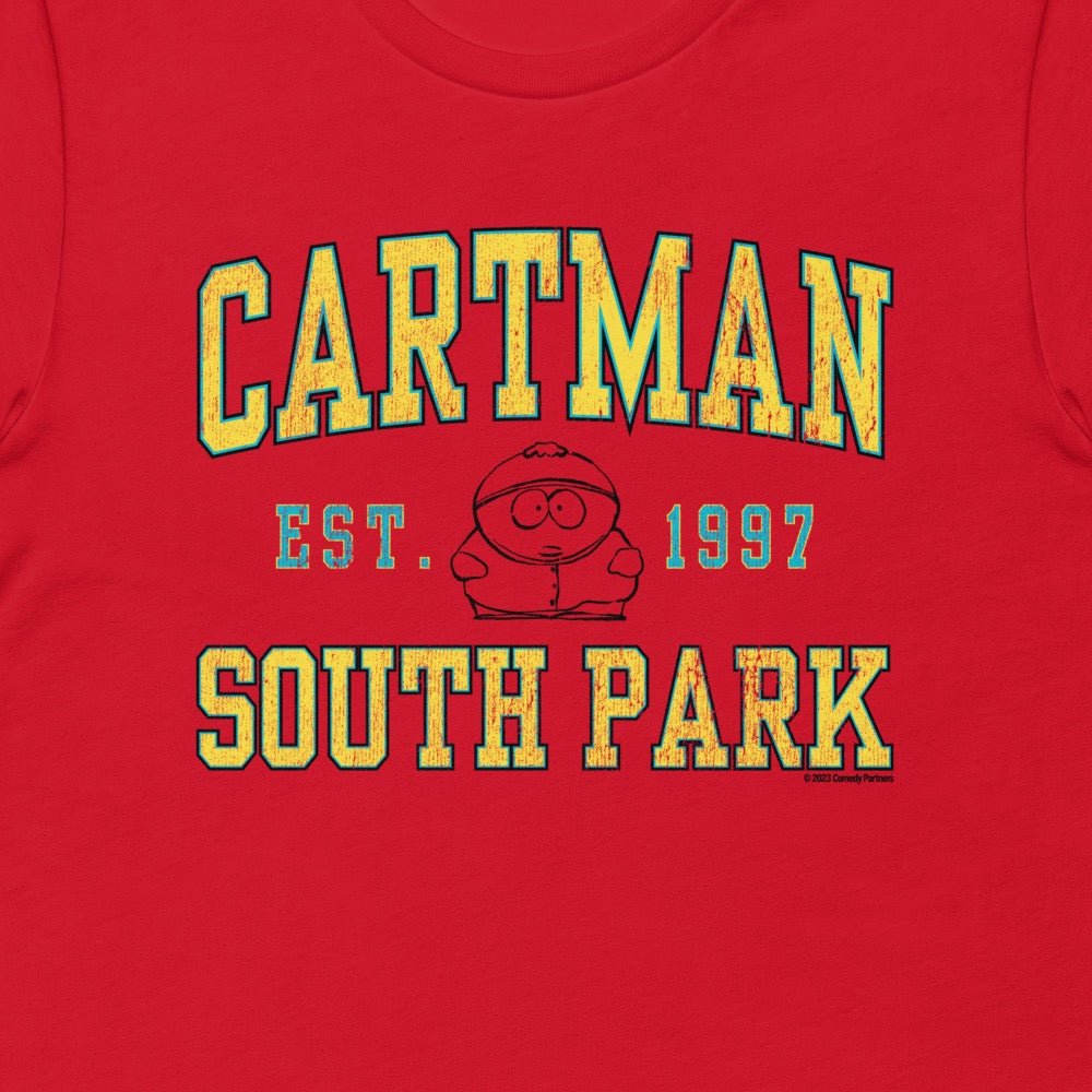 South Park Cartman Collegiate T - Shirt - Paramount Shop