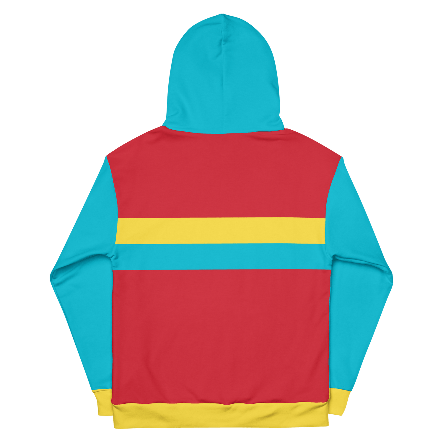 South Park Cartman Color Block Unisex Hooded Sweatshirt - Paramount Shop
