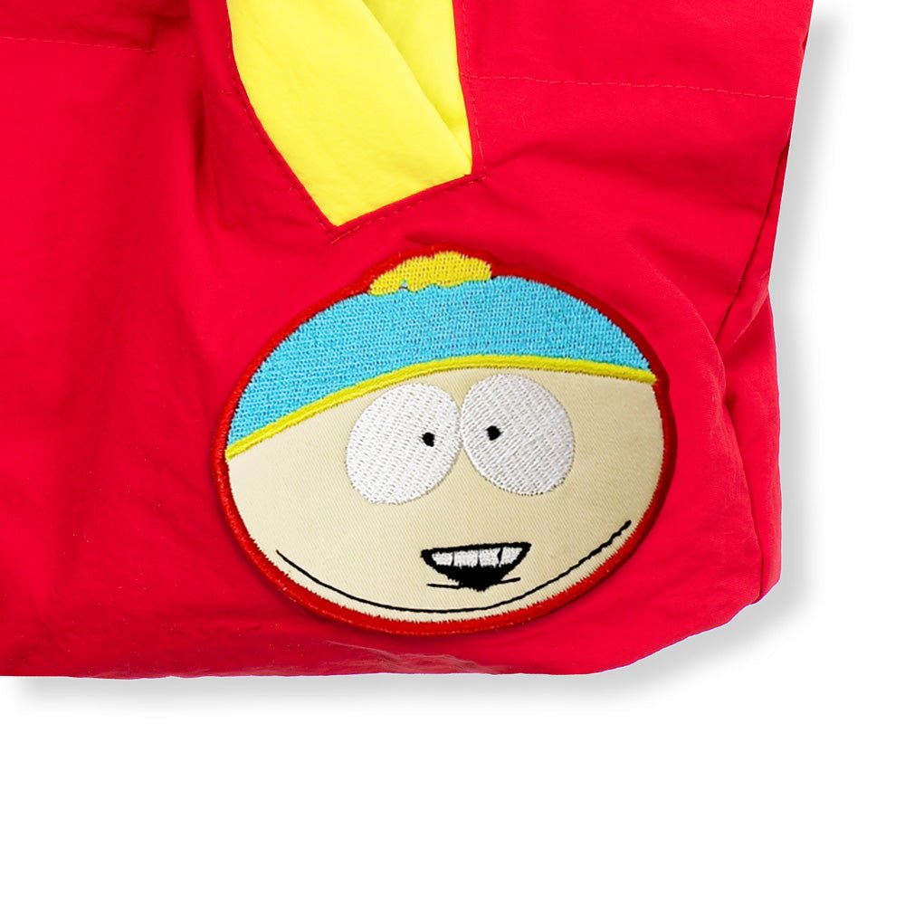 South Park Cartman Colorblock Puffer Vest - Paramount Shop