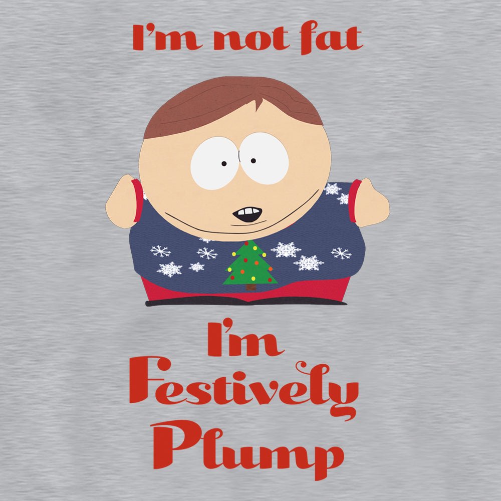 South Park Cartman Festively Plump Fleece Crewneck Sweatshirt - Paramount Shop