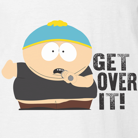 South Park Cartman Get Over It Short Sleeve T - Shirt - Paramount Shop