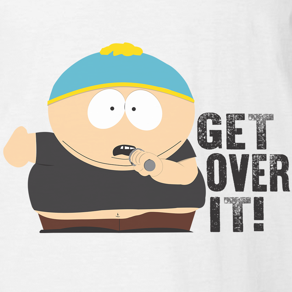 South Park Cartman Get Over It Short Sleeve T - Shirt - Paramount Shop