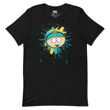 South Park Cartman Graffiti Splatter Unisex T-Shirt - Paramount Shop