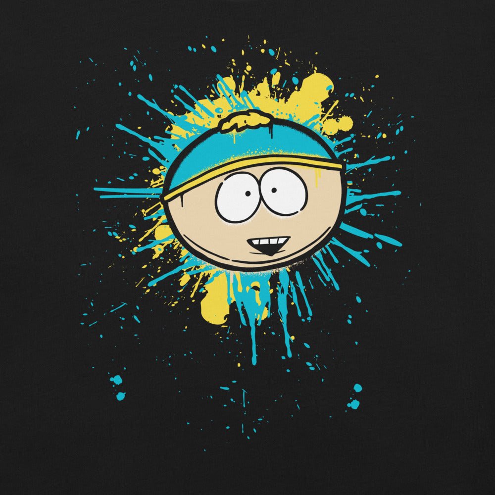 South Park Cartman Graffiti Splatter Unisex T-Shirt - Paramount Shop