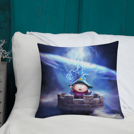 South Park Cartman Grand Wizard Throw Pillow - Paramount Shop