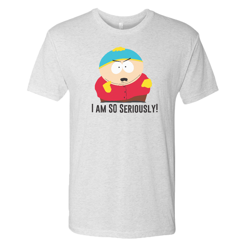 South Park Cartman I'm So Seriously Unisex Tri - Blend T - Shirt - Paramount Shop