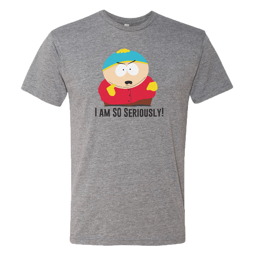 South Park Cartman I'm So Seriously Unisex Tri - Blend T - Shirt - Paramount Shop