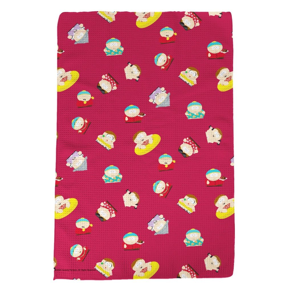 South Park Cartman Kitchen Towel - Paramount Shop