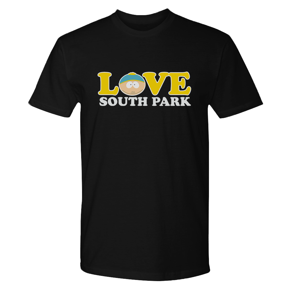 South Park Cartman Love South Park Adult Short Sleeve T - Shirt - Paramount Shop
