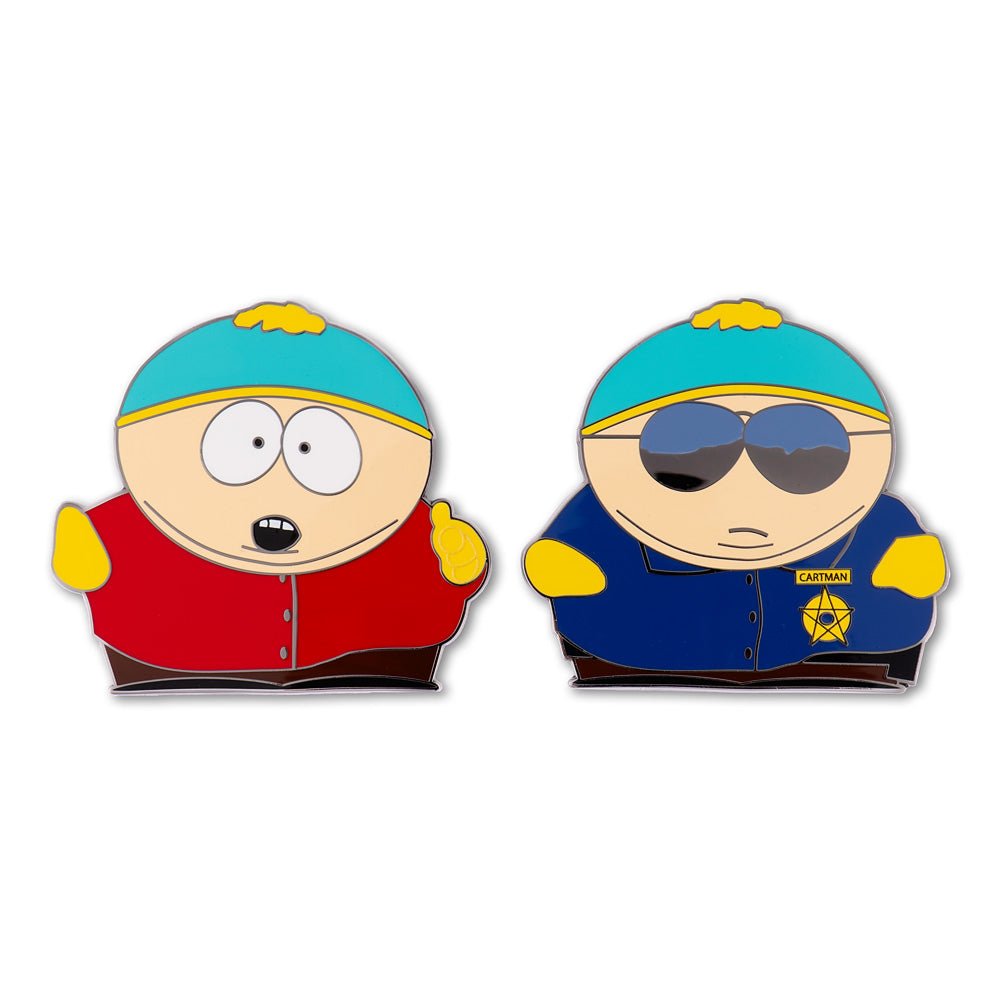 South Park Cartman Pin Set - Paramount Shop