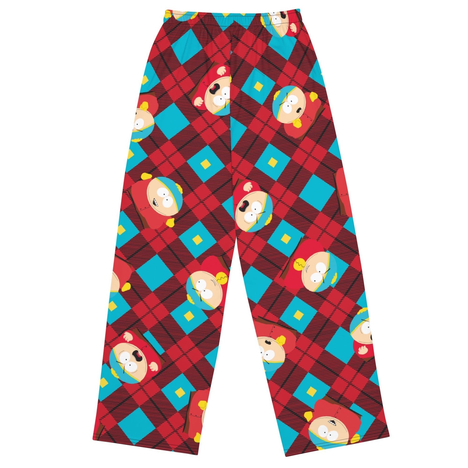 South Park Cartman Plaid Pajama Pants - Paramount Shop