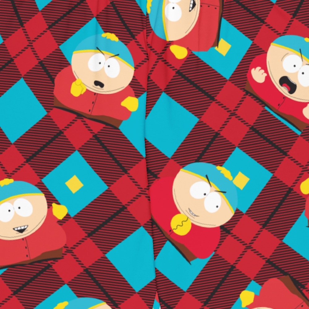 South Park Cartman Plaid Pajama Pants - Paramount Shop