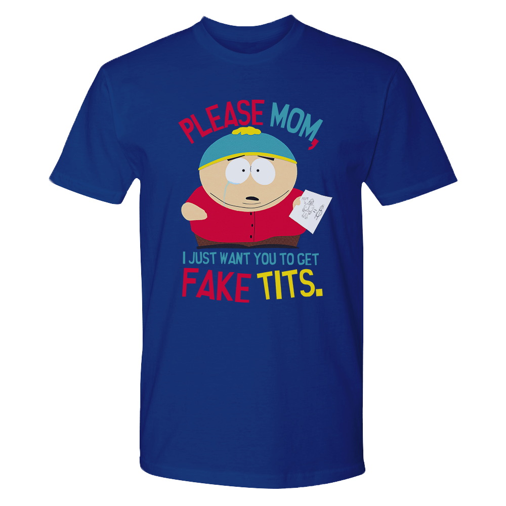 South Park Cartman Please Mom Short Sleeve T - Shirt - Paramount Shop