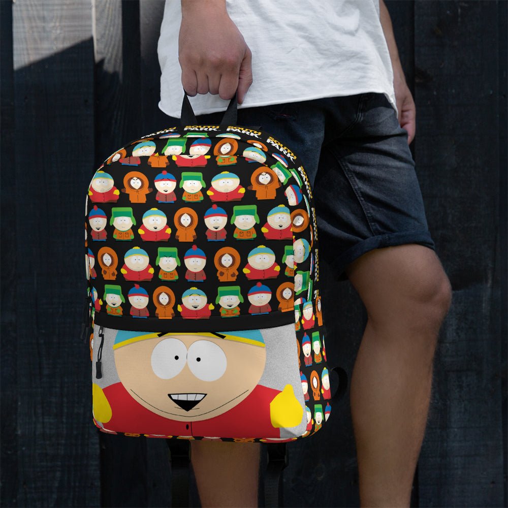 South Park Cartman Premium Backpack - Paramount Shop