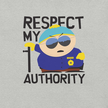 South Park Cartman Respect My Authority Unisex T-Shirt - Paramount Shop