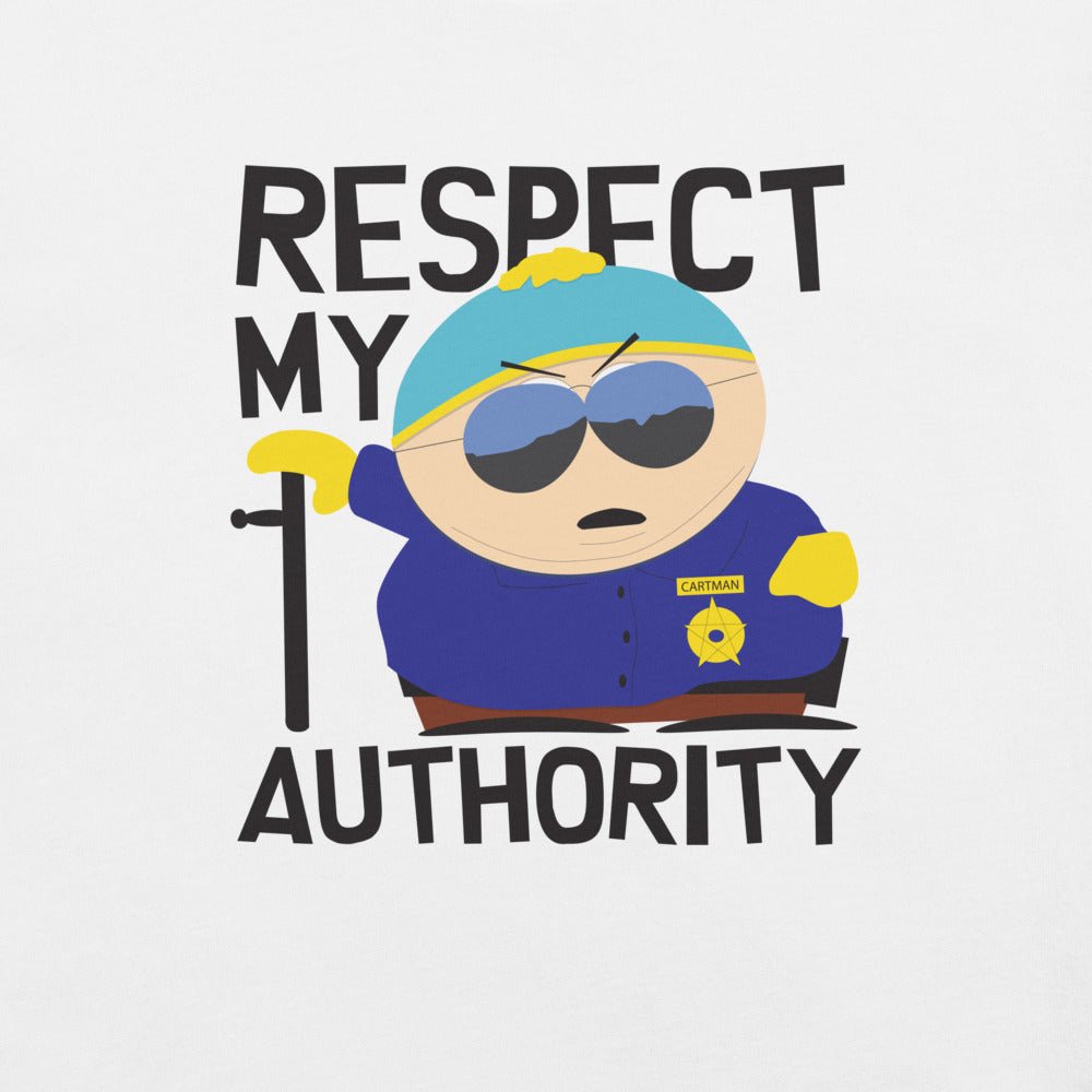 South Park Cartman Respect My Authority Unisex T-Shirt - Paramount Shop