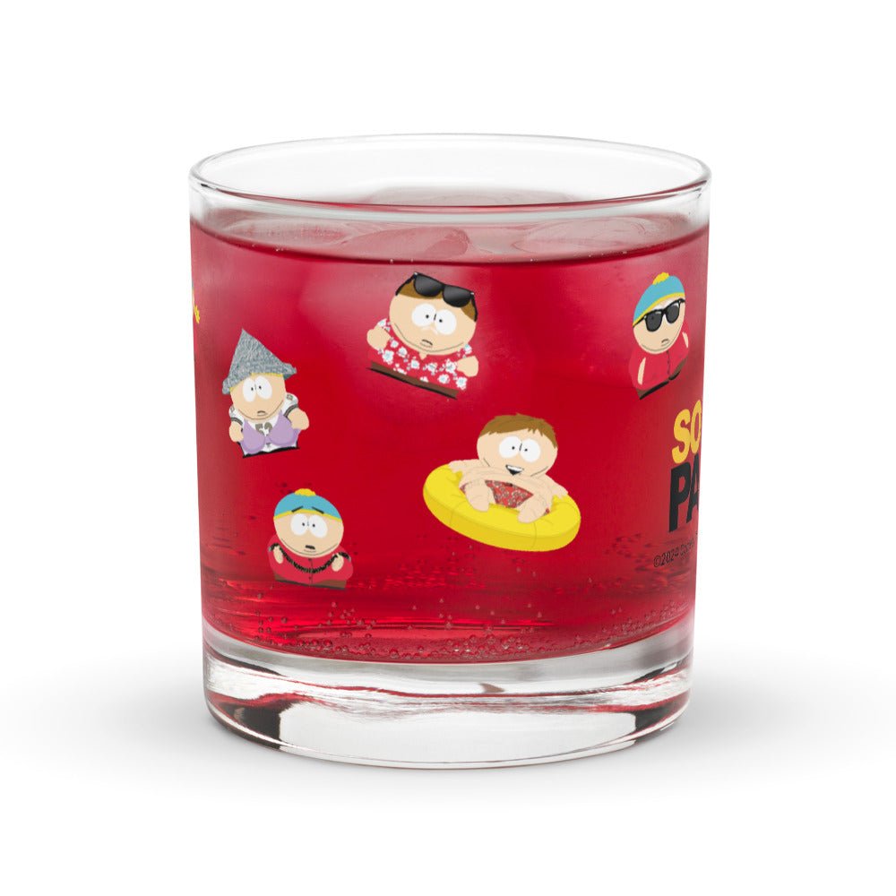 South Park Cartman Rock Glass - Paramount Shop