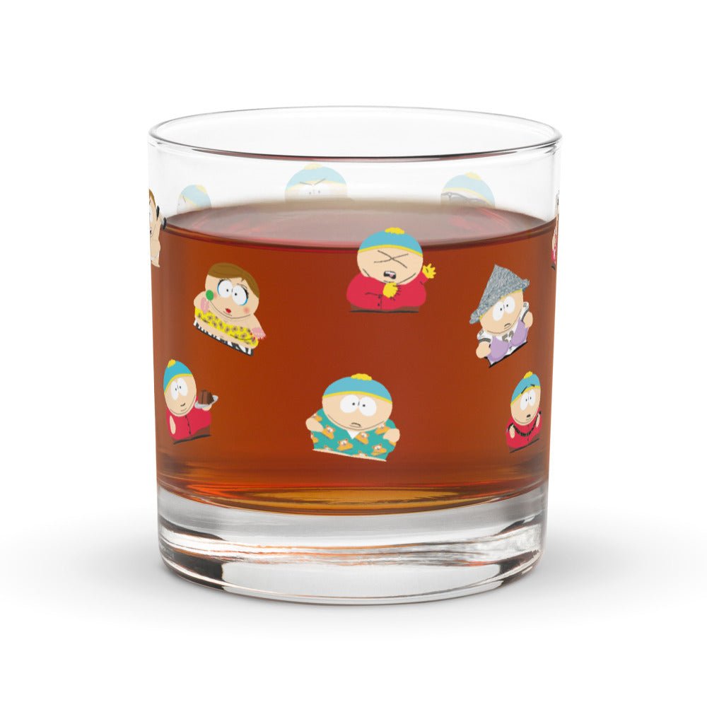 South Park Cartman Rock Glass - Paramount Shop