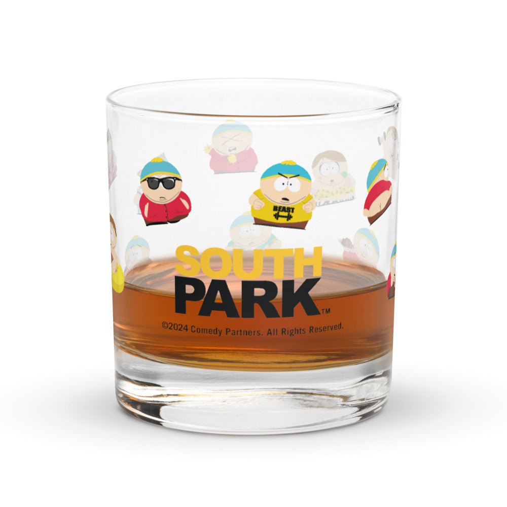 South Park Cartman Rock Glass - Paramount Shop