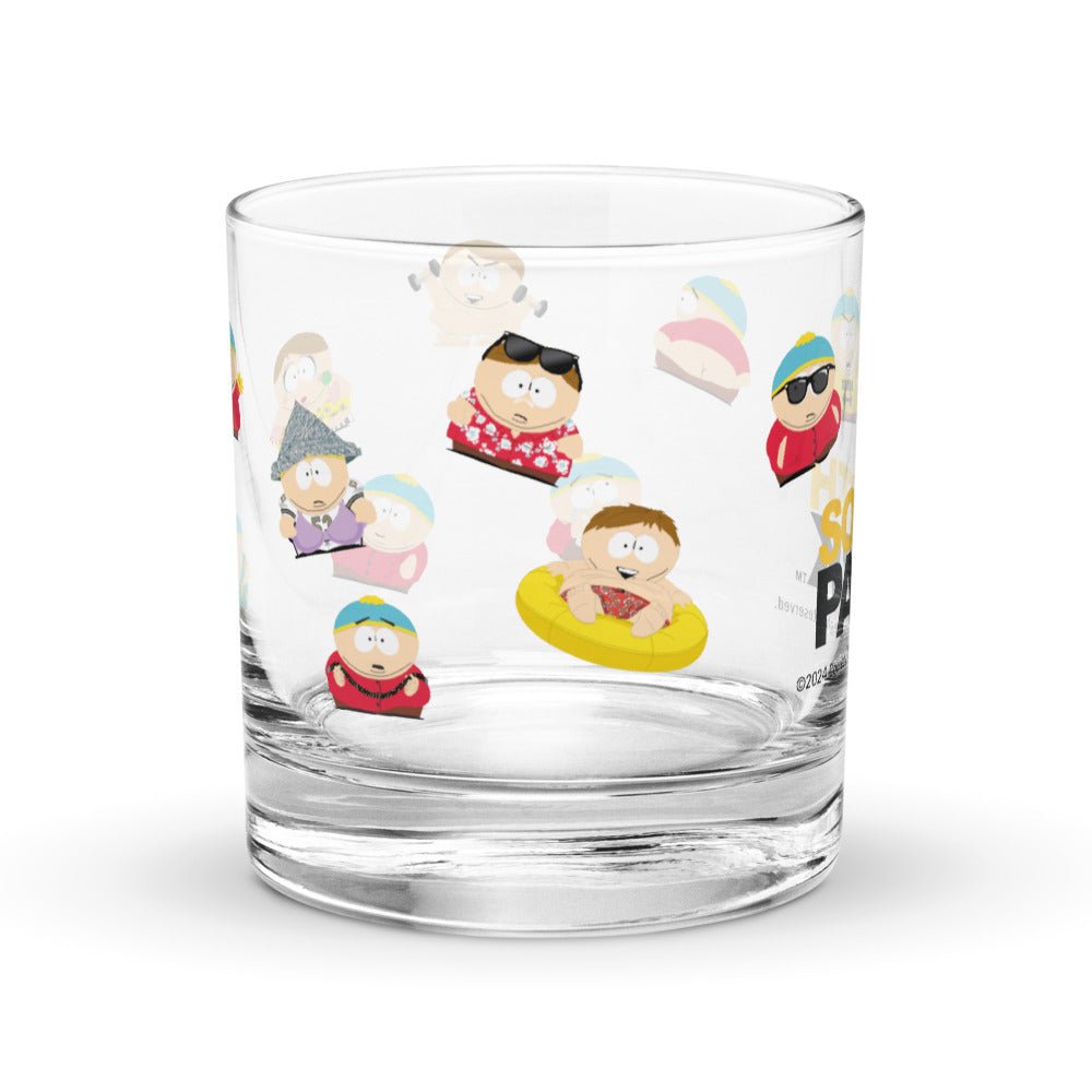 South Park Cartman Rock Glass - Paramount Shop