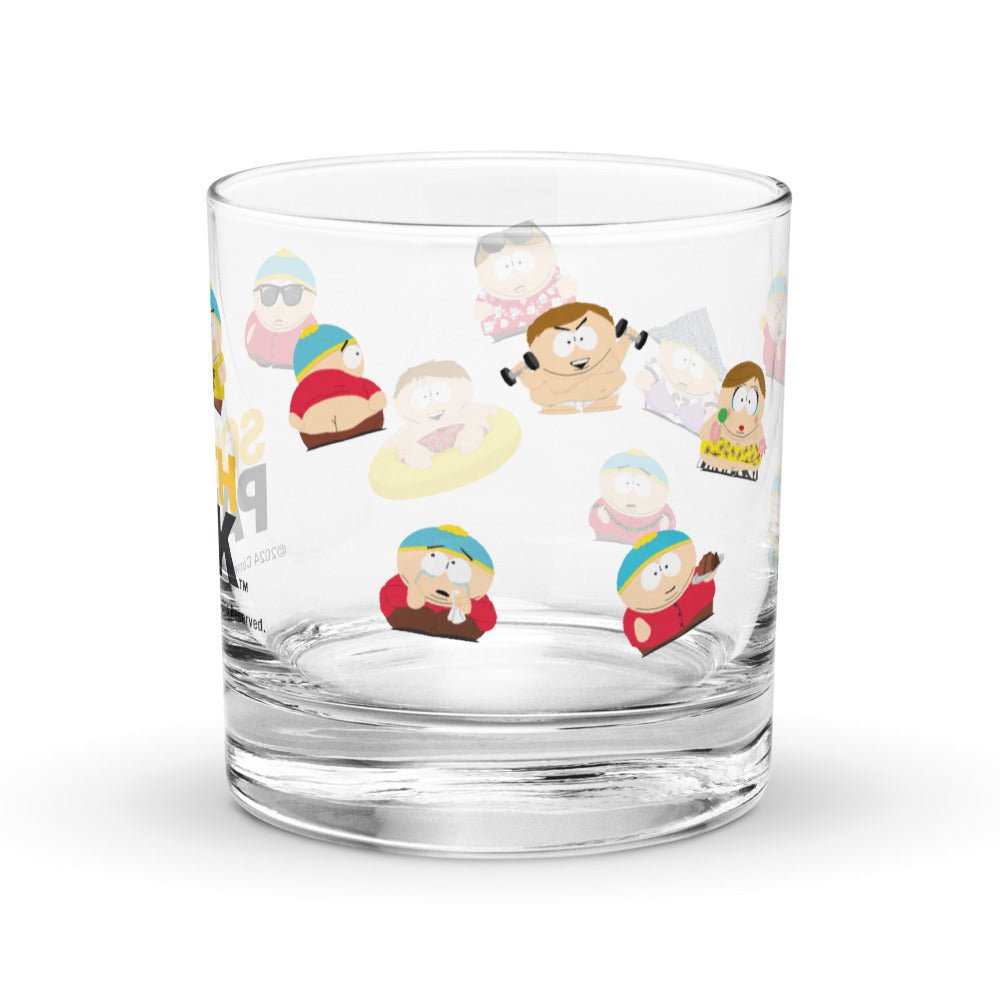 South Park Cartman Rock Glass - Paramount Shop