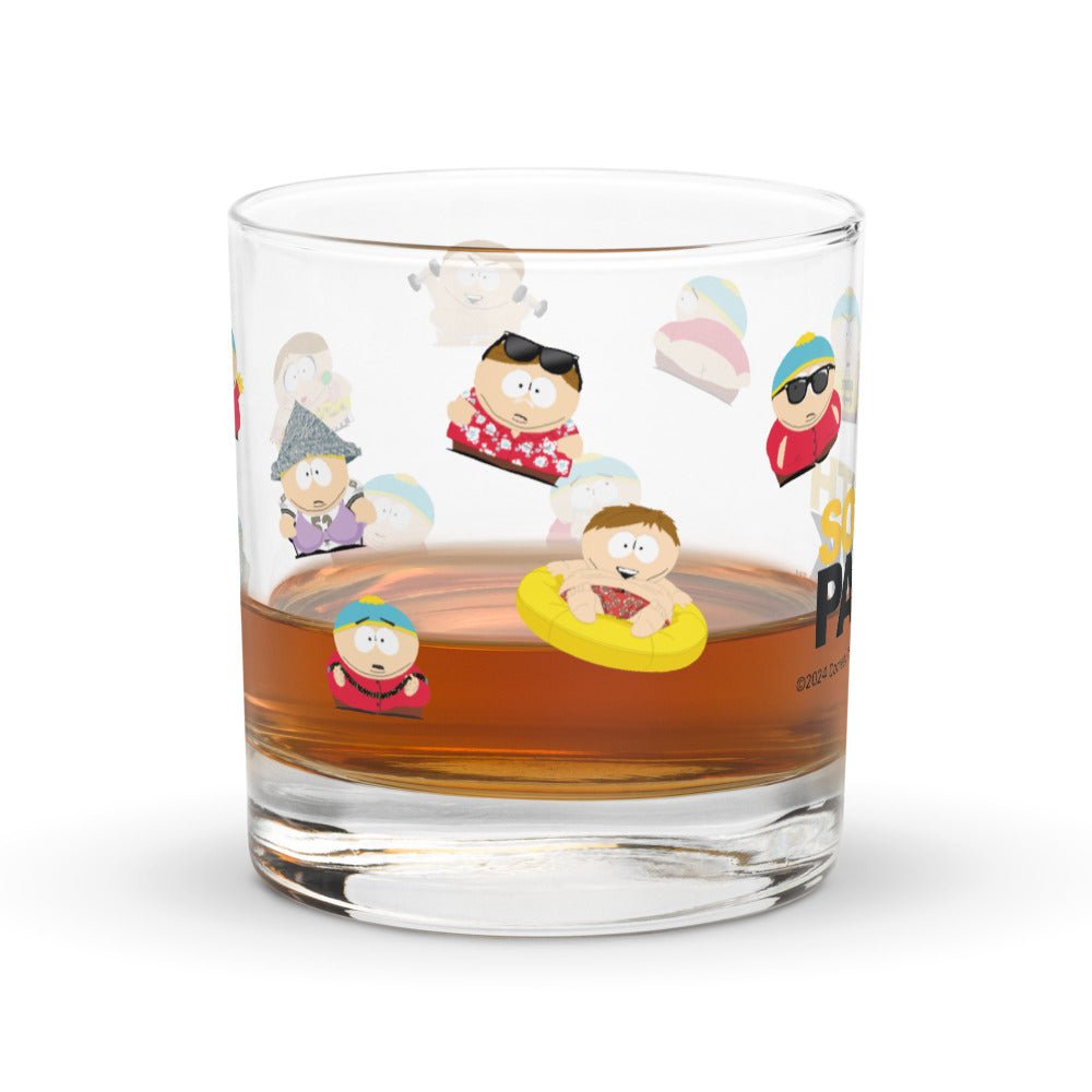 South Park Cartman Rock Glass - Paramount Shop