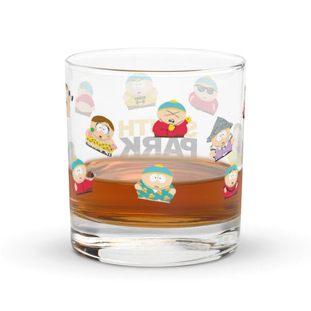 South Park Cartman Rocks Glass - Paramount Shop