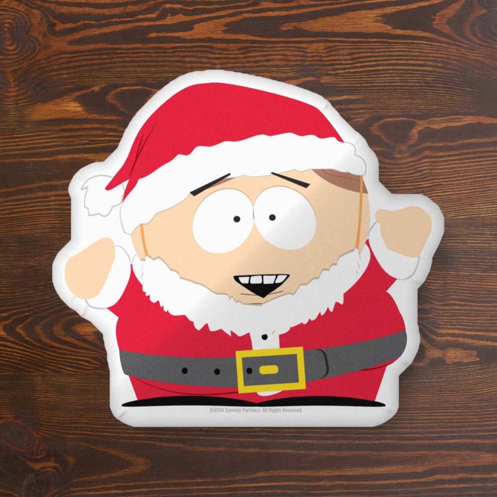 South Park Cartman Santa Pillow - Paramount Shop