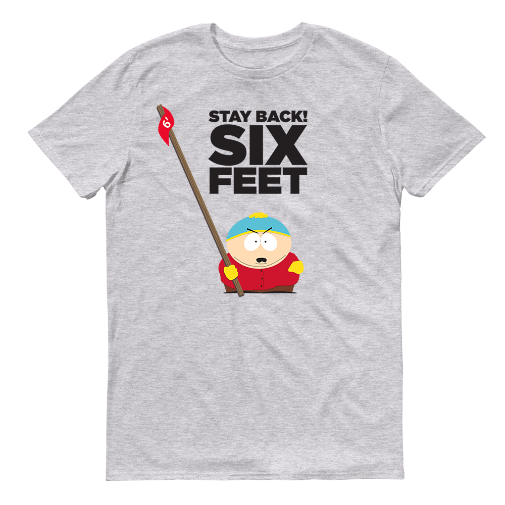 South Park Cartman Stay Back Adult Short Sleeve T - Shirt - Paramount Shop