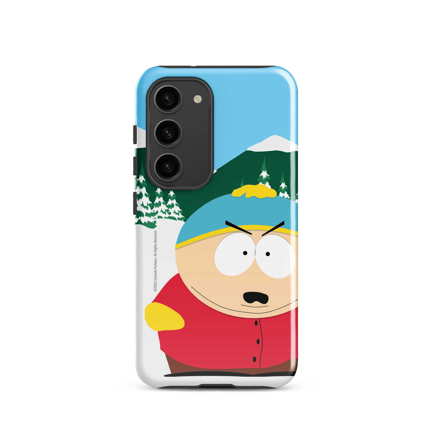 South Park Cartman Tough Phone Case - Samsung - Paramount Shop