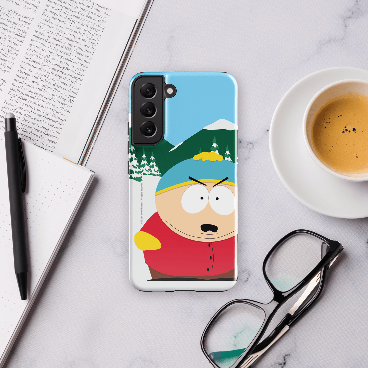 South Park Cartman Tough Phone Case - Samsung - Paramount Shop