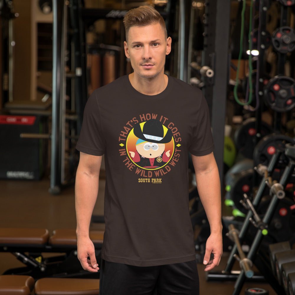 South Park Cartman Wild West Unisex T-Shirt - Paramount Shop