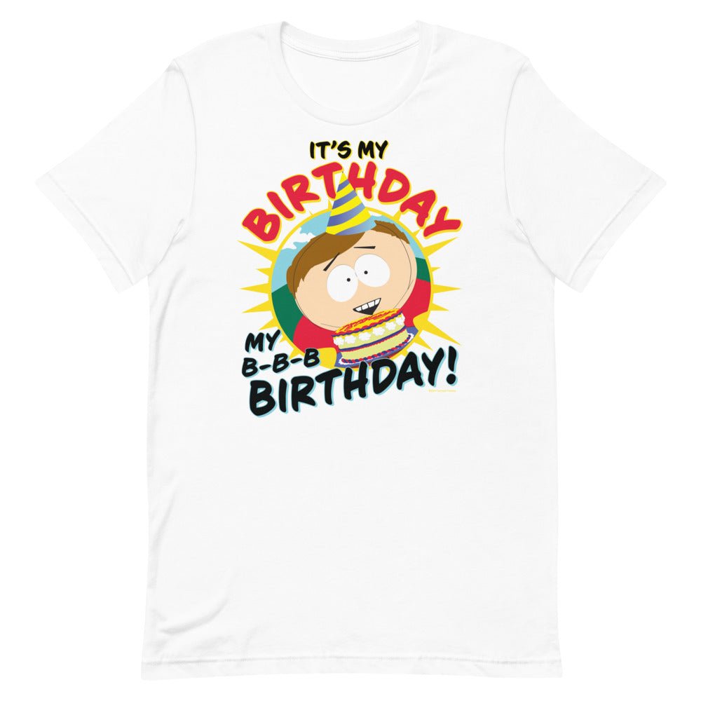 South Park Cartman's Birthday Unisex T - Shirt - Paramount Shop