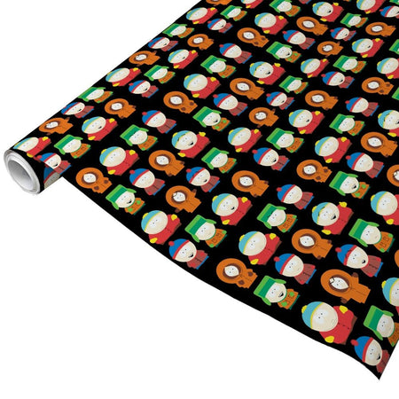 South Park Character Wrapping Paper - Paramount Shop