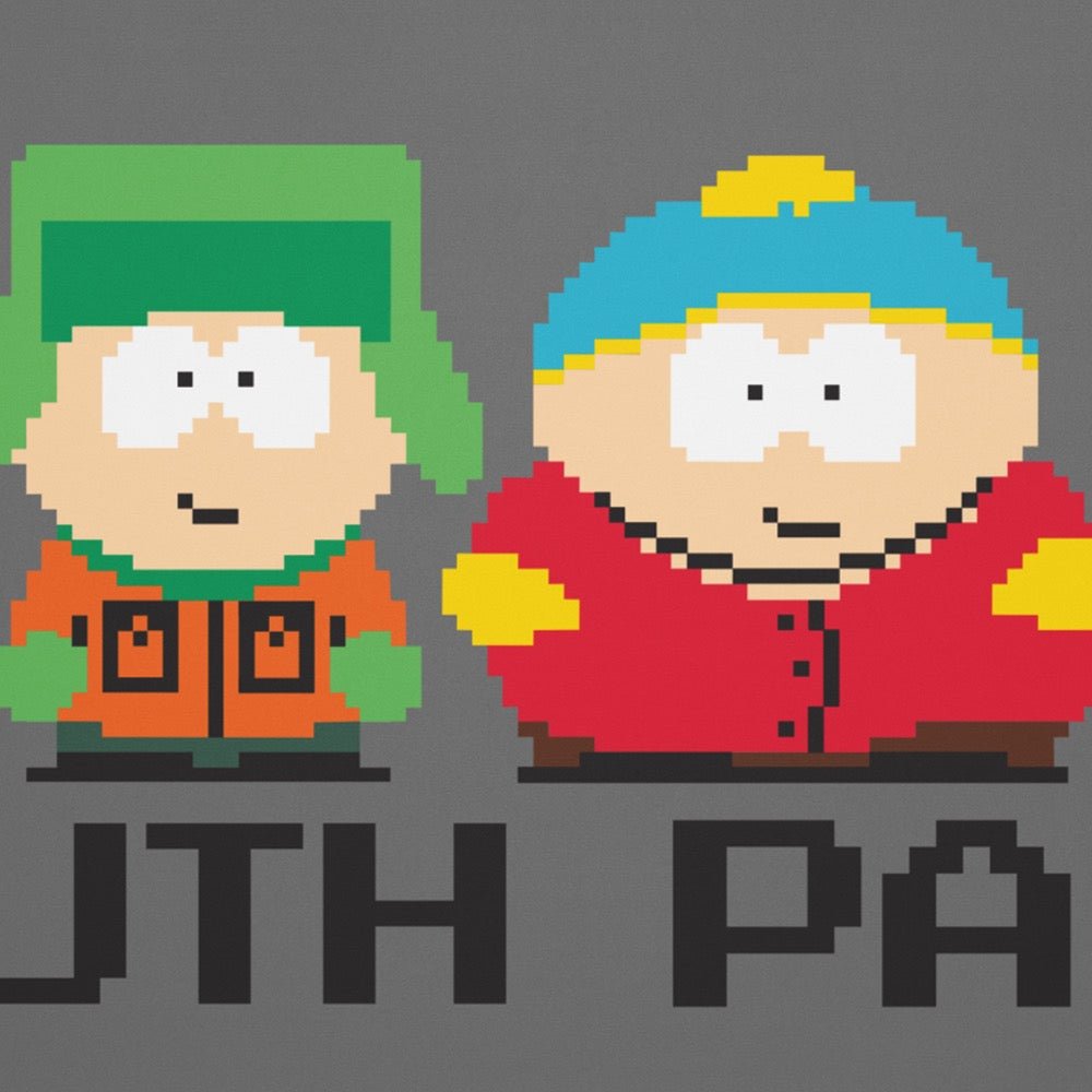 South Park Characters Desk Mat - Paramount Shop