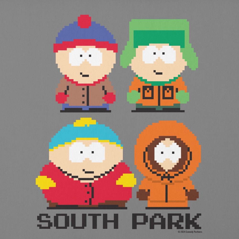 South Park Characters Laptop Sleeve - Paramount Shop