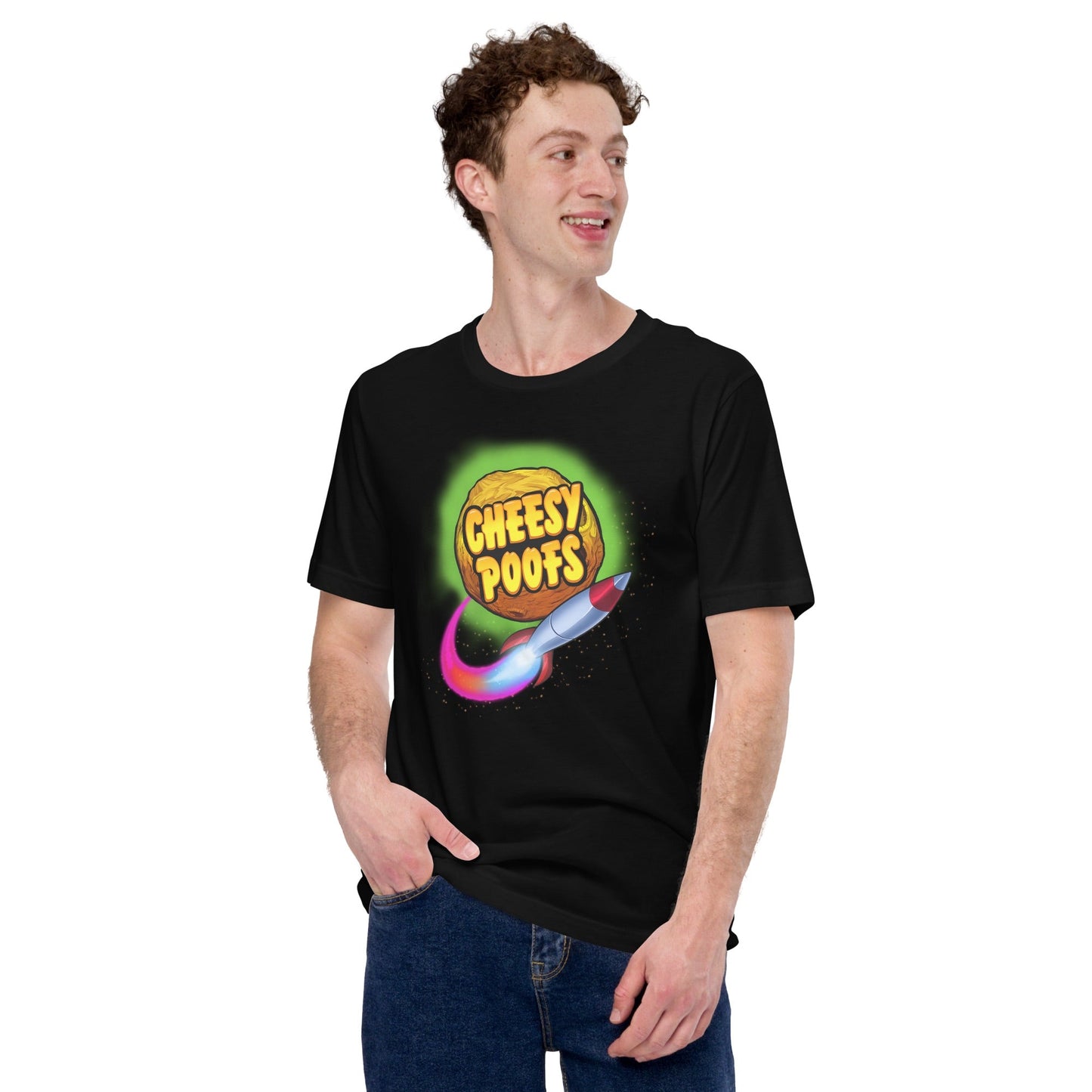 South Park Cheesy Poof Adult Short Sleeve T - Shirt - Paramount Shop