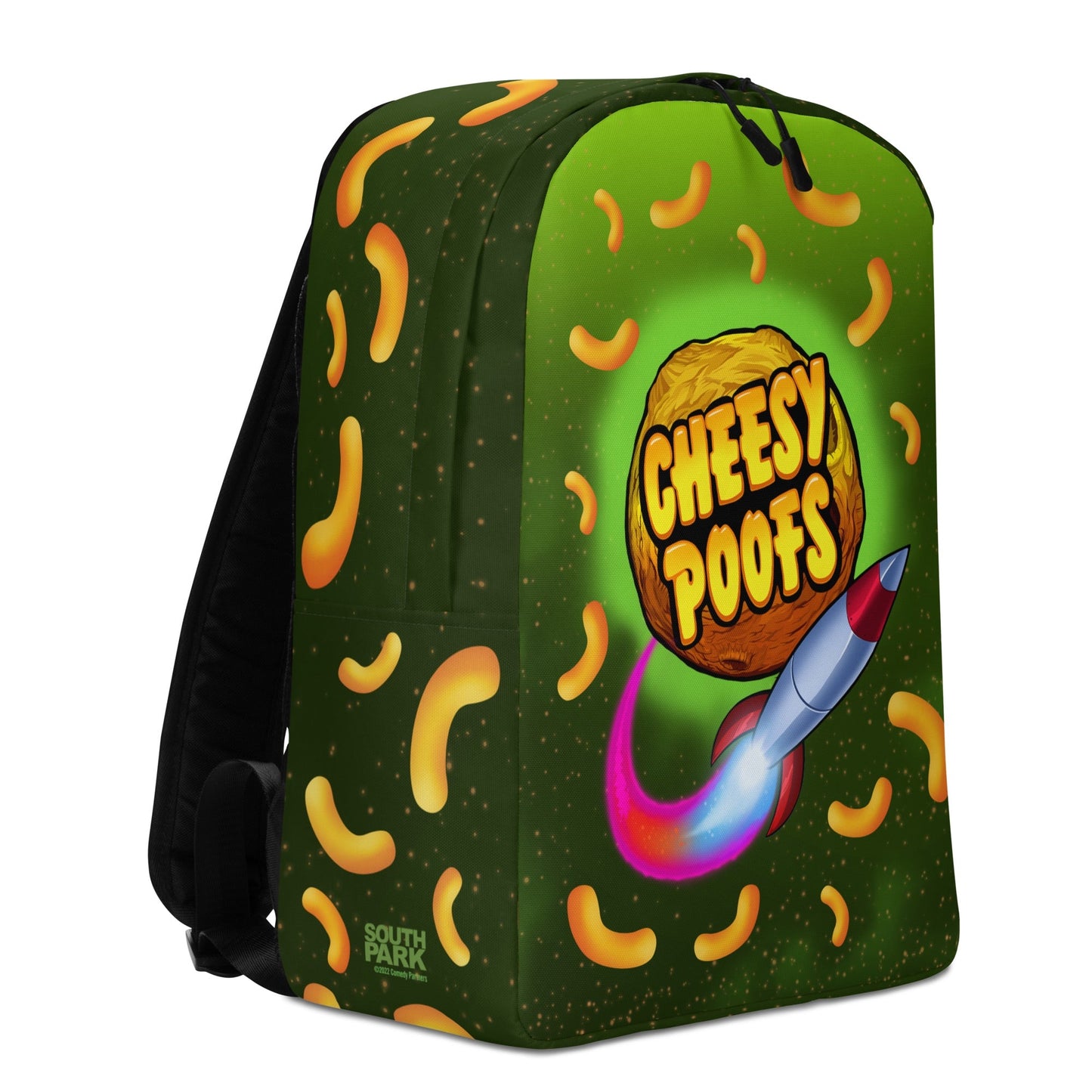 South Park Cheesy Poofs Backpack - Paramount Shop