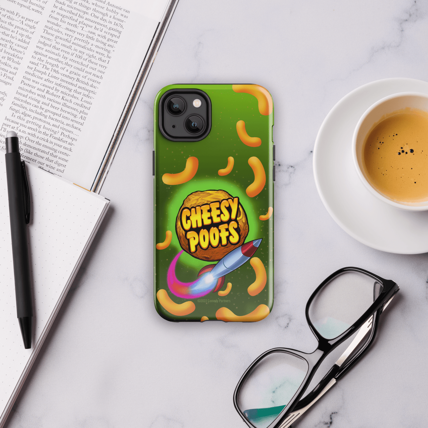 South Park Cheesy Poofs Tough Phone Case - iPhone - Paramount Shop