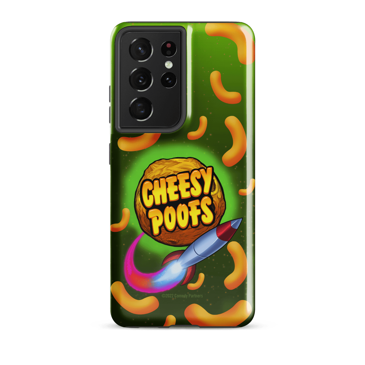 South Park Cheesy Poofs Tough Phone Case - Samsung - Paramount Shop
