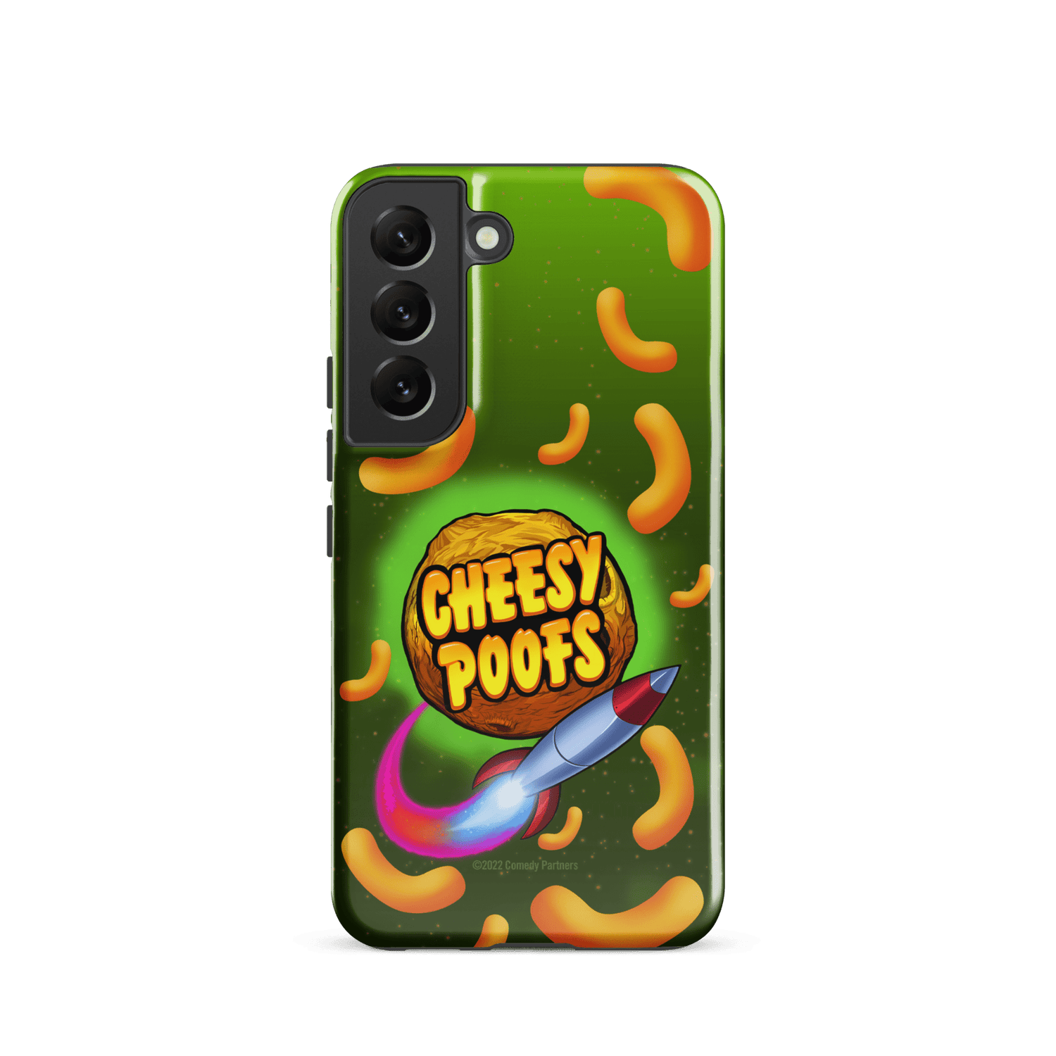 South Park Cheesy Poofs Tough Phone Case - Samsung - Paramount Shop