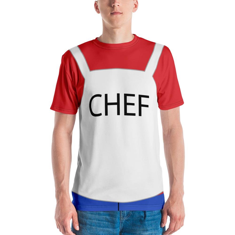 South Park Chef Cosplay Apron Short Sleeve T - Shirt - Paramount Shop