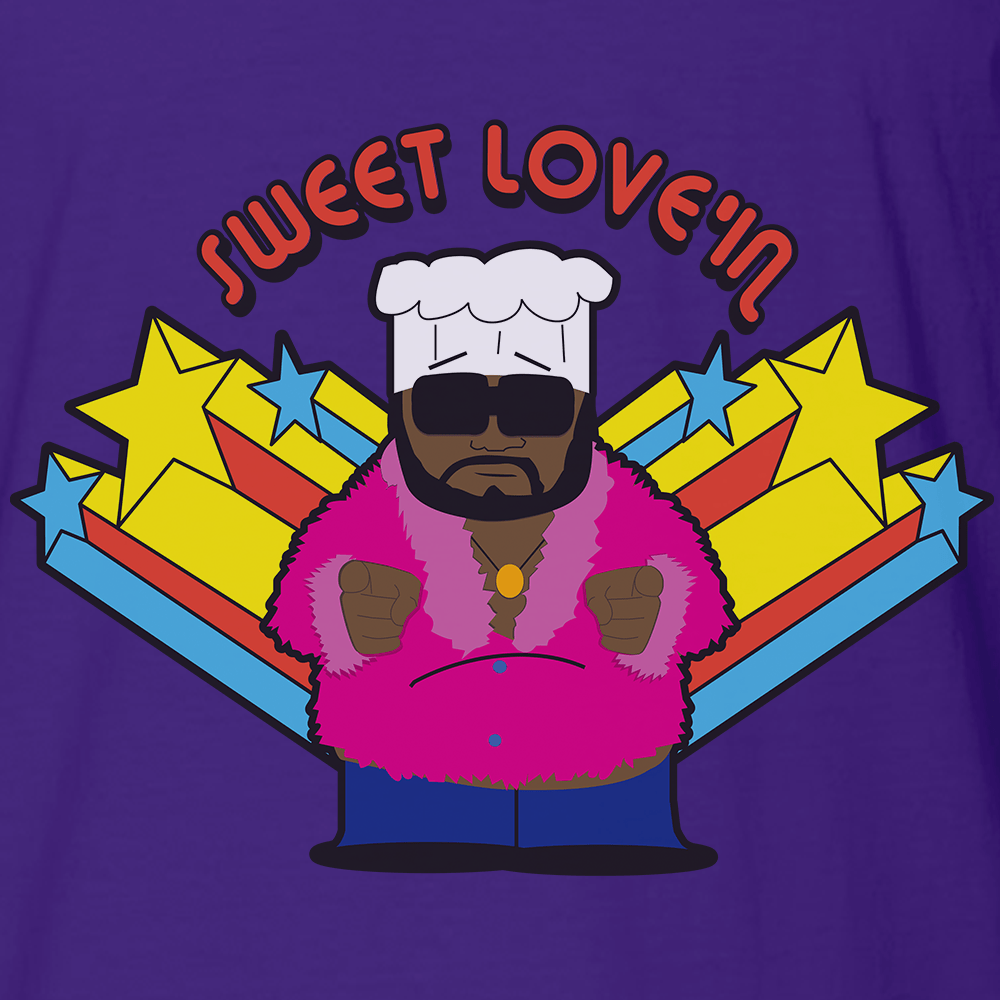 South Park Chef Sweet Love'In Short Sleeve T - Shirt - Paramount Shop