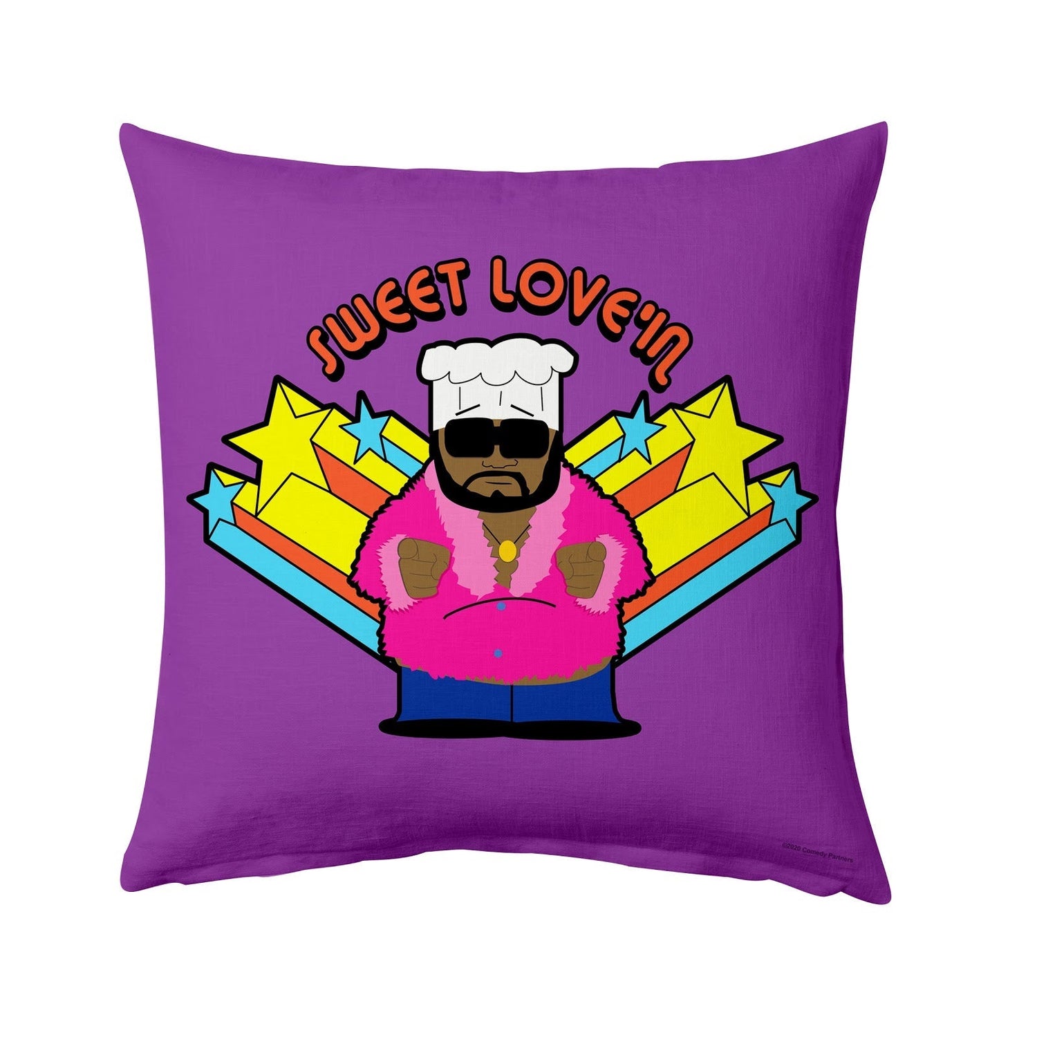 South Park Chef Sweet Love'In Throw Pillow - Paramount Shop