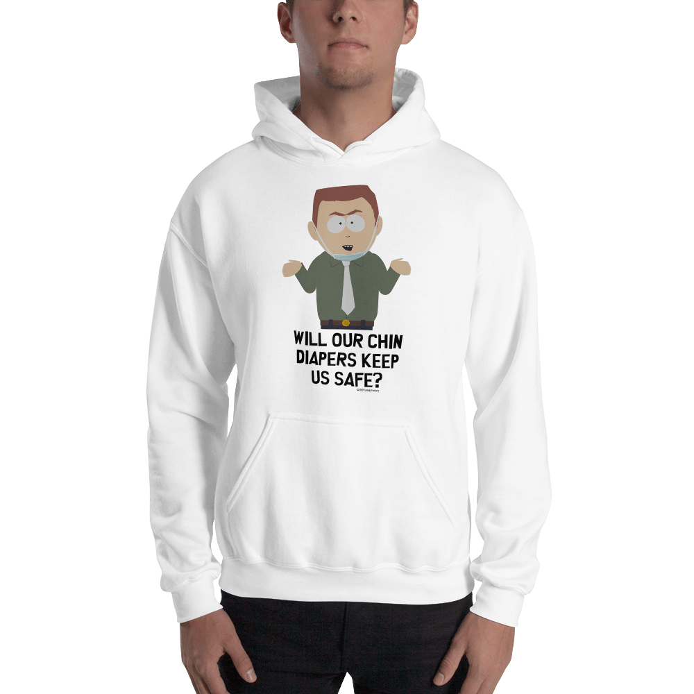 South Park Chin Diapers Hooded Sweatshirt - Paramount Shop