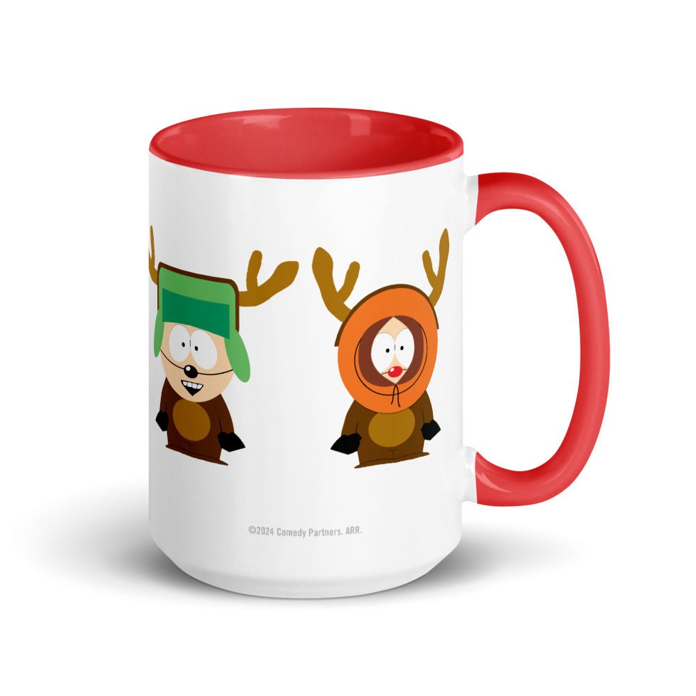 South Park Christmas Boys Mug - Paramount Shop