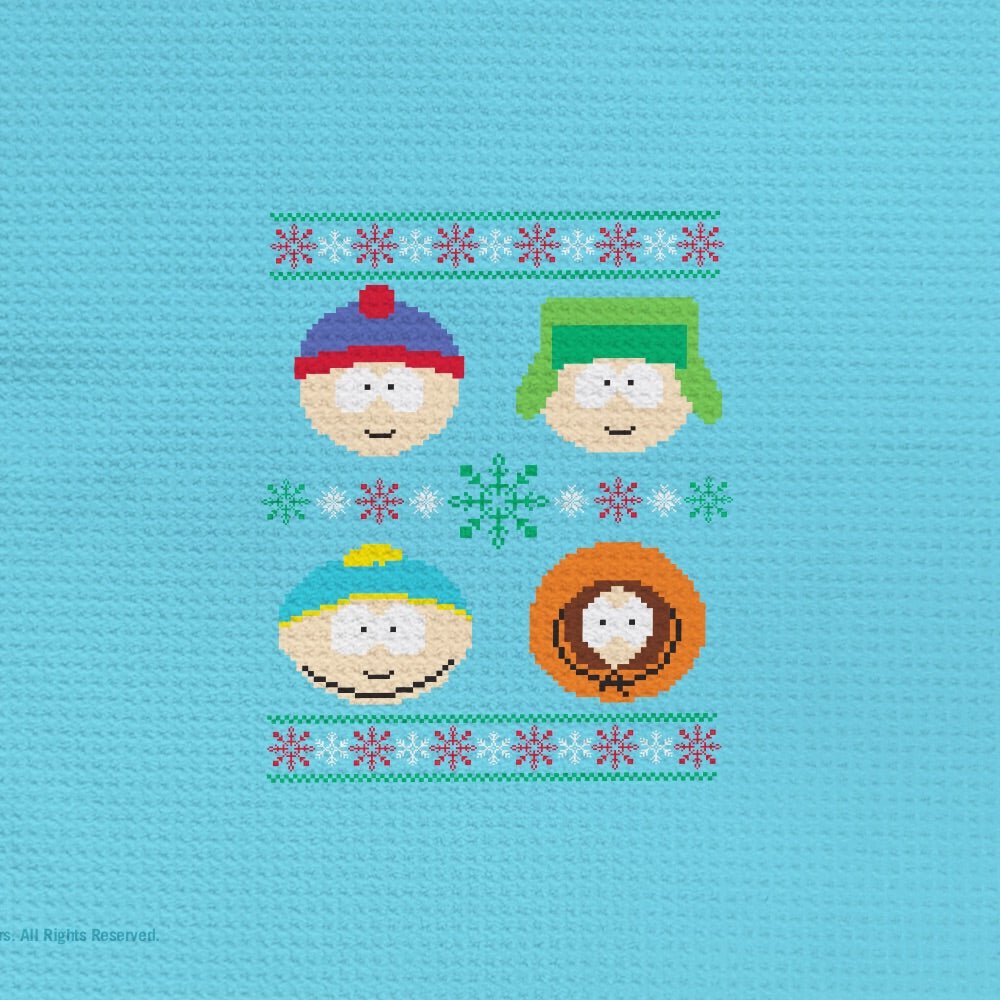 South Park Christmas Sweater Kitchen Towel - Paramount Shop