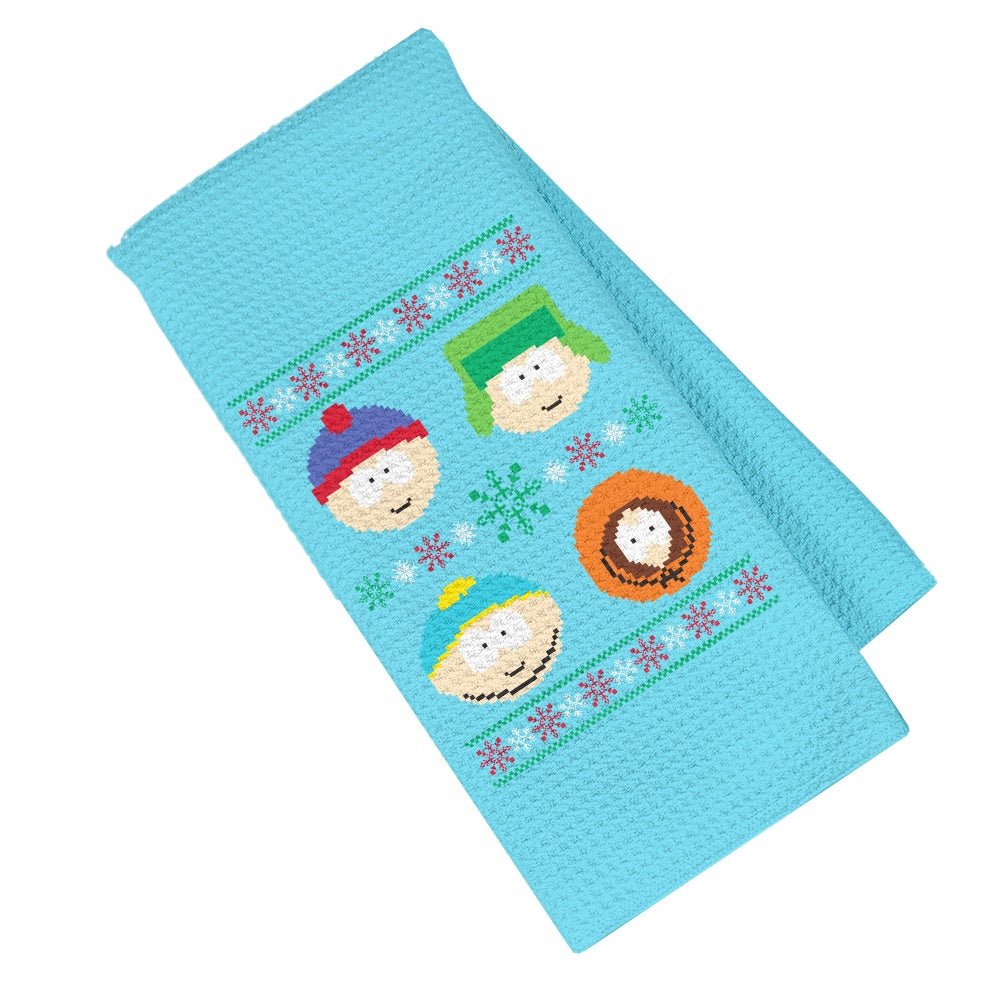 South Park Christmas Sweater Kitchen Towel - Paramount Shop